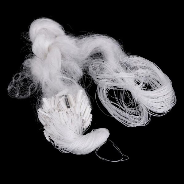 fishing accessories 1 piece 50x2m 3 layers gill net white strong fast sinking 6cm hole 50m
fishing accessories 1 piece 50x2m 3 layers gill net white strong fast sinking 6cm hole 50m