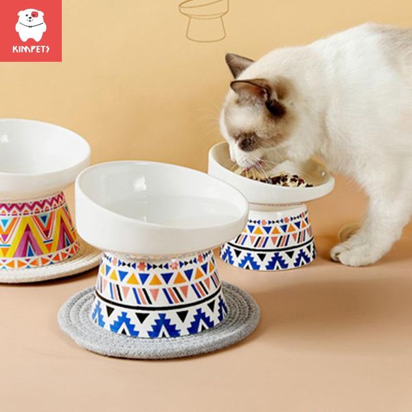 kimpets cats bowl ceramic high heel water bowl neck protection cats stuff plate dogs plate anti-overturn pets
kimpets cats bowl ceramic high heel water bowl neck protection cats stuff plate dogs plate anti-overturn pets