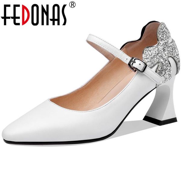 dress shoes fedonas high heels pumps female 2021 spring summer genuine leather women metal buckle night club woman, Black
dress shoes fedonas high heels pumps female 2021 spring summer genuine leather women metal buckle night club woman, Black