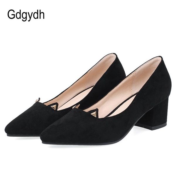 dress shoes gdgydh spring summer pointed toe office pumps high heels women square heel suede black beige wholesale big size 43
dress shoes gdgydh spring summer pointed toe office pumps high heels women square heel suede black beige wholesale big size 43