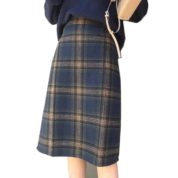 woolen lady mid skirts autumn & winter young women midi skirts new plaid pencil skirt girls lidies knee-length bsq051, Black
woolen lady mid skirts autumn & winter young women midi skirts new plaid pencil skirt girls lidies knee-length bsq051, Black