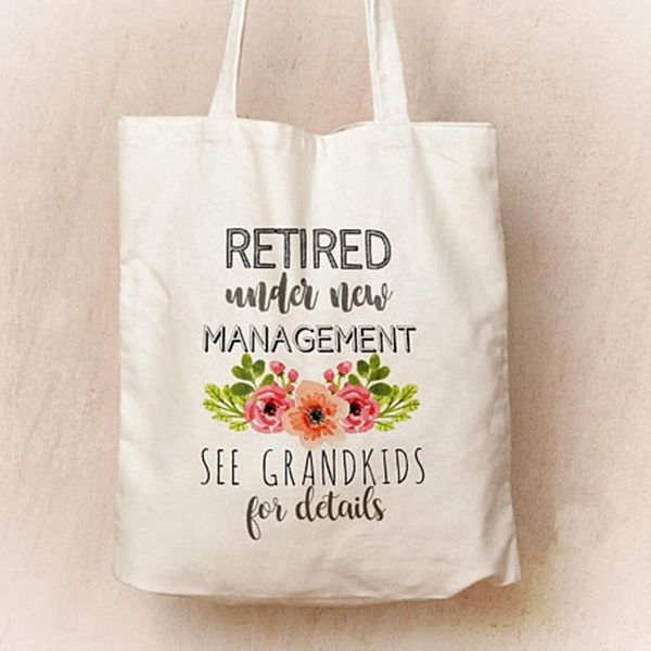 shopping bags grandma tote retirement gift for travel bag cosmetic handbag with zipper grocery graphic slogan reusable
shopping bags grandma tote retirement gift for travel bag cosmetic handbag with zipper grocery graphic slogan reusable