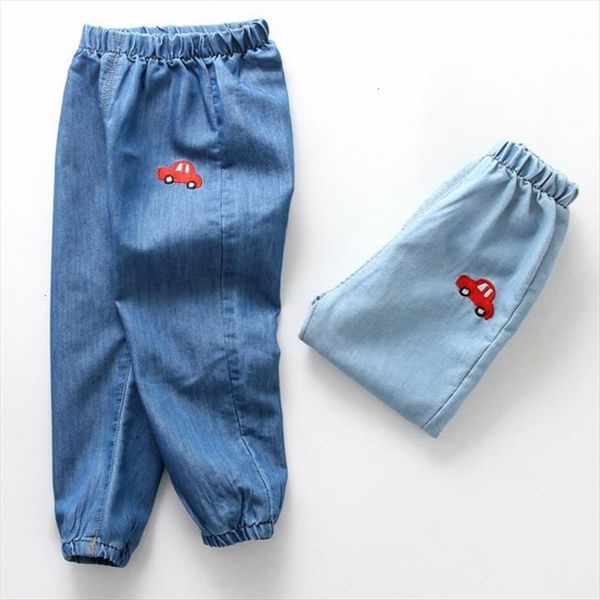 summer childrens trousers mosquito pants thin section boys loose baby korean casual jeans fashion, Blue
summer childrens trousers mosquito pants thin section boys loose baby korean casual jeans fashion, Blue