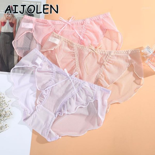 lace women's panties thin ruffled underwear cotton antibacterial bottom crotch briefs bow knot underpants for women, Black;pink
lace women's panties thin ruffled underwear cotton antibacterial bottom crotch briefs bow knot underpants for women, Black;pink