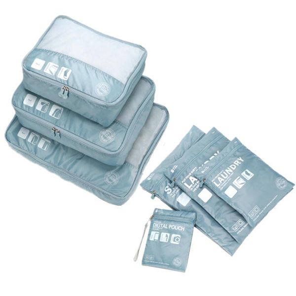 duffel bags 7pcs/set packing cube travel portable large capacity clothing cosmetics sorting pouch organizer luggage accessories
duffel bags 7pcs/set packing cube travel portable large capacity clothing cosmetics sorting pouch organizer luggage accessories