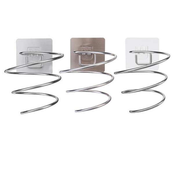 bathroom storage & organization stainless steel no trace wall hair dryer rack space save holder shelf hairdryer stand
bathroom storage & organization stainless steel no trace wall hair dryer rack space save holder shelf hairdryer stand