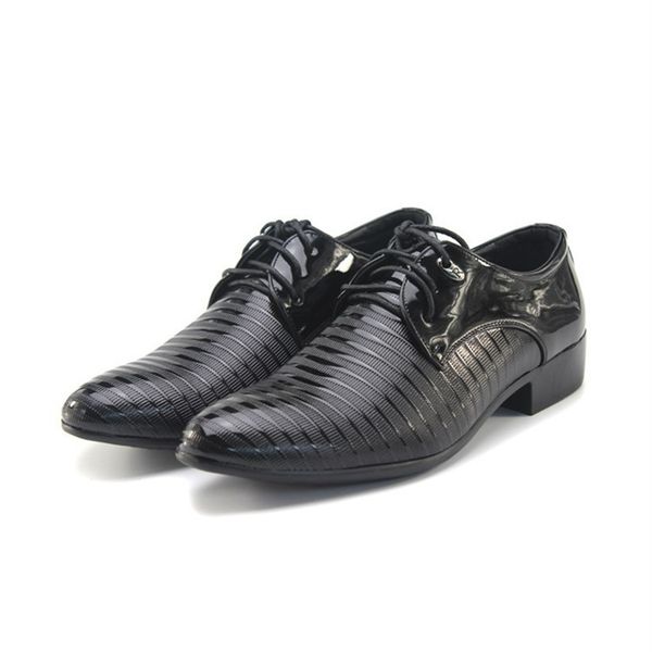 2021 formal shoes men pointed toe men dress shoes leather men oxford formal shoes for fashion dress footwear 38-48dress, Black
2021 formal shoes men pointed toe men dress shoes leather men oxford formal shoes for fashion dress footwear 38-48dress, Black