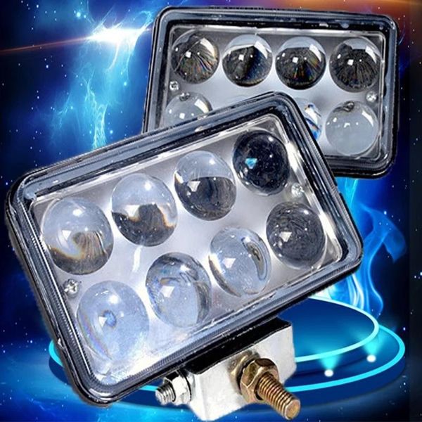working light 2pcs 4 inch square convex lens automobile led spotlight strong 12v 24 v cargo lamp fog off road vehicle high bea
working light 2pcs 4 inch square convex lens automobile led spotlight strong 12v 24 v cargo lamp fog off road vehicle high bea