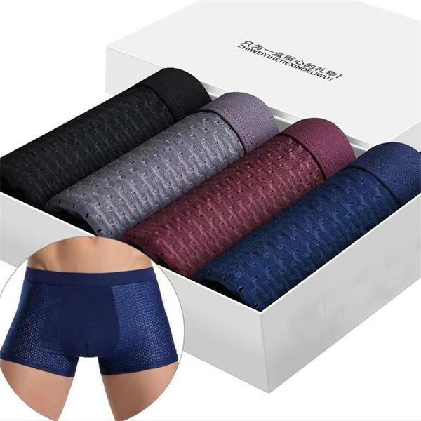 underpants 4pcs/lot men's panties male man pack shorts boxers underwear slip homme calzoncillos bamboo hole large size 5xl, Black;white
underpants 4pcs/lot men's panties male man pack shorts boxers underwear slip homme calzoncillos bamboo hole large size 5xl, Black;white