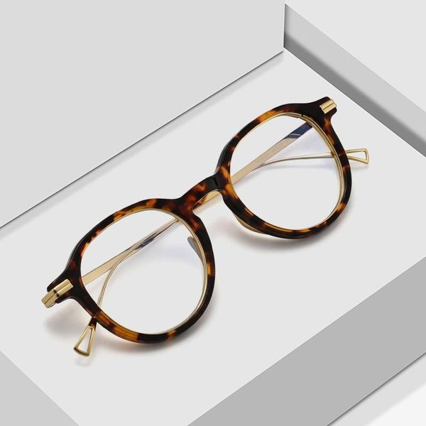 fashion sunglasses frames vintage titanium eyeglasses frame women acetate myopia glasses men 2021 prescription optical eyewear, Black
fashion sunglasses frames vintage titanium eyeglasses frame women acetate myopia glasses men 2021 prescription optical eyewear, Black