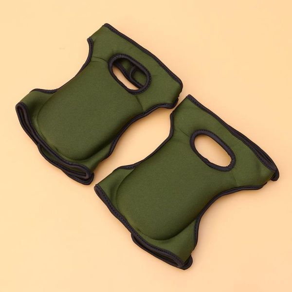 elbow & knee pads 1 pair of sport kneelet elastic protector breathable knees braces confortable kneepad sports protective gear (green), Black;gray
elbow & knee pads 1 pair of sport kneelet elastic protector breathable knees braces confortable kneepad sports protective gear (green), Black;gray