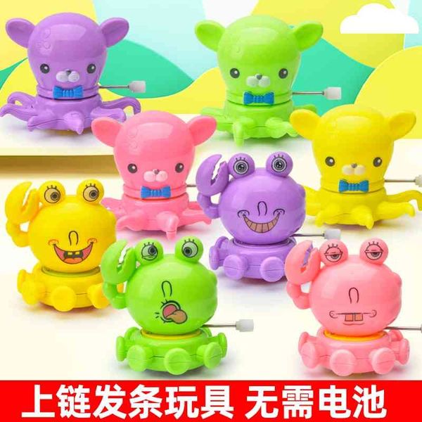children's creative cartoon animals wind up and string baby toys will run up the chain and put gifts0
children's creative cartoon animals wind up and string baby toys will run up the chain and put gifts0