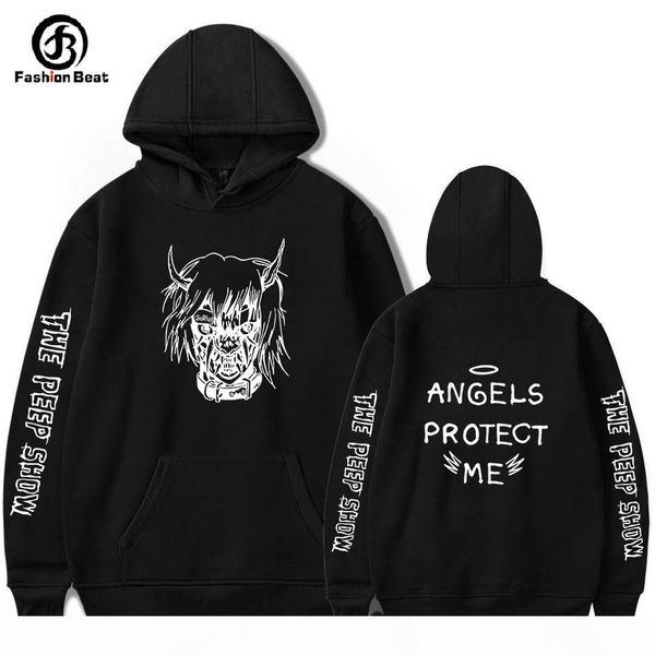 lil peep hoodie the peep show hoodies protect hoody hip hop clothes gothboiclique rap band jacket men casual long sleeves, Black
lil peep hoodie the peep show hoodies protect hoody hip hop clothes gothboiclique rap band jacket men casual long sleeves, Black