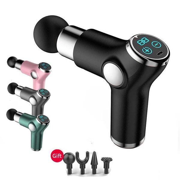 massage gun mini fascia fitness muscle impact relaxation massager lcd display portable smart
massage gun mini fascia fitness muscle impact relaxation massager lcd display portable smart