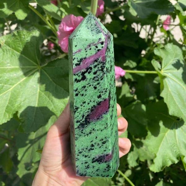 decorative objects & figurines natural red green gem stone pillar,single pointed pillar,ward off evil spirits, colored stone, desk ornaments
decorative objects & figurines natural red green gem stone pillar,single pointed pillar,ward off evil spirits, colored stone, desk ornaments