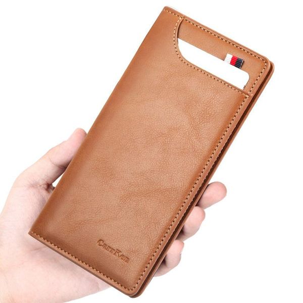 wallets arrival men leather wallet long male business purse clutch card vintage holder 2021 brand, Red;black
wallets arrival men leather wallet long male business purse clutch card vintage holder 2021 brand, Red;black