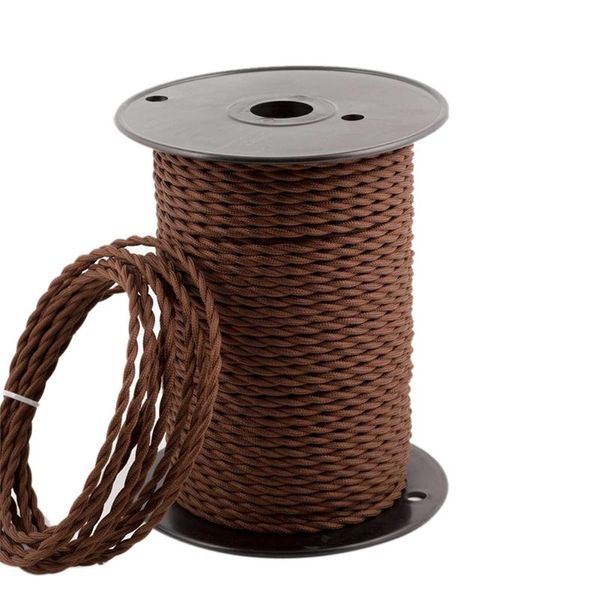 3 core ceiling accessories lamp braided fabric lighting cord power flexible twisted home multi colors vintage electric cable
3 core ceiling accessories lamp braided fabric lighting cord power flexible twisted home multi colors vintage electric cable