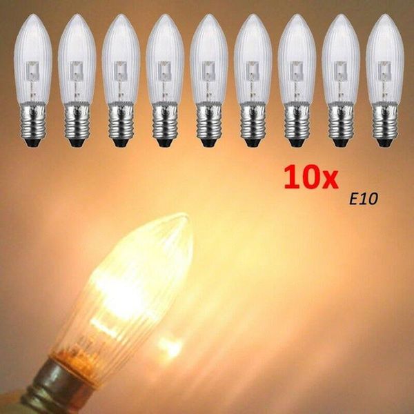 10 pcs for fairy lights e10 led replacement lamp bulb tapered candle light bulbs for bathroom kitchen home bulbs decoration
10 pcs for fairy lights e10 led replacement lamp bulb tapered candle light bulbs for bathroom kitchen home bulbs decoration