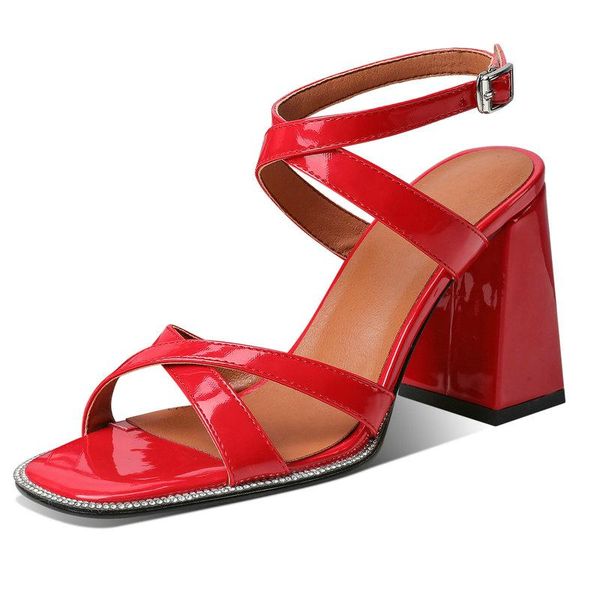 sandals red black nude high heel women fashion thick cross-strap woman shoes ladies daily size 42 43
sandals red black nude high heel women fashion thick cross-strap woman shoes ladies daily size 42 43