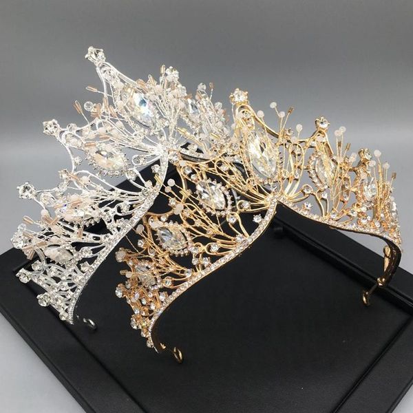 hair clips & barrettes simple crowns jewelry accessories for women crystal princess luxury tiaras diamond-studded dress bridal wedding headd, Golden;silver
hair clips & barrettes simple crowns jewelry accessories for women crystal princess luxury tiaras diamond-studded dress bridal wedding headd, Golden;silver