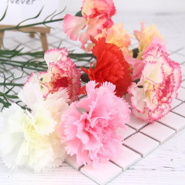 artificial fake flowers fleur carnation flores para decora wedding decoration flower fake plant for home party decorate
artificial fake flowers fleur carnation flores para decora wedding decoration flower fake plant for home party decorate