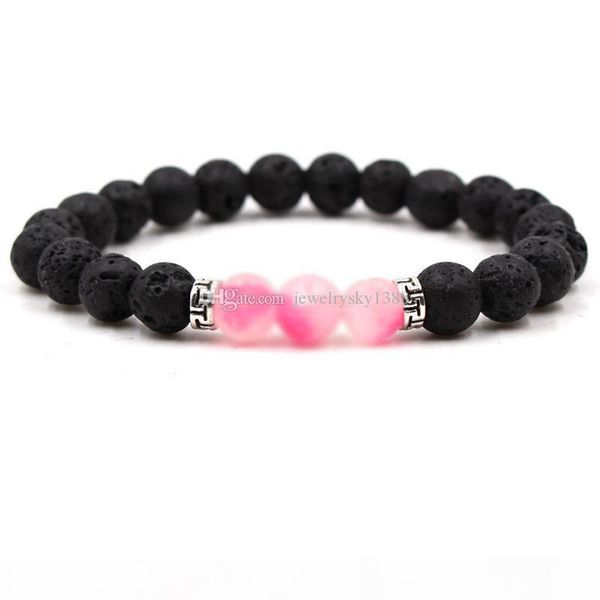 silver gold 8mm black lava stone beads diy aromatherapy essential oil diffuser bracelet natural chakras agate stone stretch yoga jewelry
silver gold 8mm black lava stone beads diy aromatherapy essential oil diffuser bracelet natural chakras agate stone stretch yoga jewelry