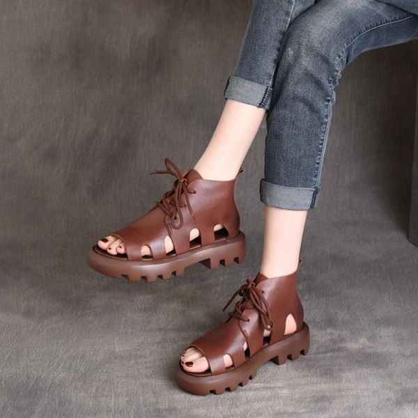 sandals women leather boots 4 cm low heels fish mouth 2021 summer shoes femal rome lace up black handmade genuine
sandals women leather boots 4 cm low heels fish mouth 2021 summer shoes femal rome lace up black handmade genuine