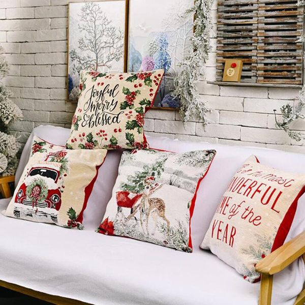cushion/decorative pillow christmas cushion cover 46*46 red merry printed polyester decorative pillows sofa home decoration pillowcase
cushion/decorative pillow christmas cushion cover 46*46 red merry printed polyester decorative pillows sofa home decoration pillowcase