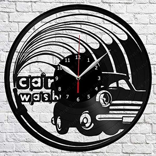 wall clocks car wash handmade exclusive clock art decor home record black original gift unique design
wall clocks car wash handmade exclusive clock art decor home record black original gift unique design