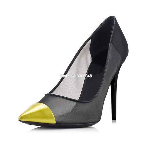 dress shoes 2021 patchwork mesh high heels pointed toe net pumps slip on stilettos party yellow spring autumn shoe, Black
dress shoes 2021 patchwork mesh high heels pointed toe net pumps slip on stilettos party yellow spring autumn shoe, Black