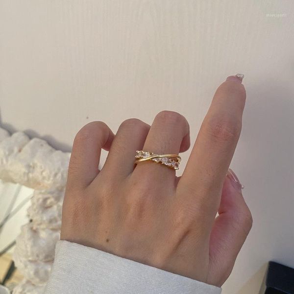 wedding rings simple light luxury cross zircon open ring fashion design korean female jewelry gold adjustable1, Slivery;golden
wedding rings simple light luxury cross zircon open ring fashion design korean female jewelry gold adjustable1, Slivery;golden
