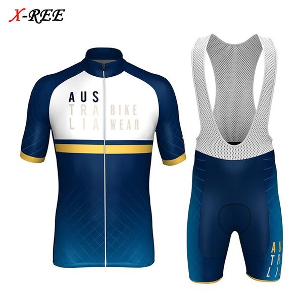 racing sets x-ree summer men cycling jersey set short sleeve quick dry bicycle sportswear male mtb ride clothing, Black;blue
racing sets x-ree summer men cycling jersey set short sleeve quick dry bicycle sportswear male mtb ride clothing, Black;blue