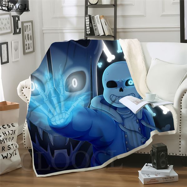 cloocl game undertale sans 3d print harajuku blanket sofa teens bedding throw blankets plush quilt
cloocl game undertale sans 3d print harajuku blanket sofa teens bedding throw blankets plush quilt