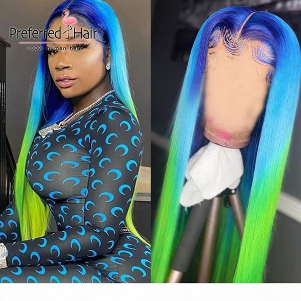 preferred preplucked full lace human hair wigs green blue 13x6 straight lace front wig remy pink orange ombre human hair wig, Black
preferred preplucked full lace human hair wigs green blue 13x6 straight lace front wig remy pink orange ombre human hair wig, Black