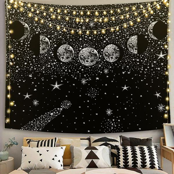 tapestries moon decor tapestry bedroom backdrop carpet tapiz mandala pared wall fabric black
tapestries moon decor tapestry bedroom backdrop carpet tapiz mandala pared wall fabric black