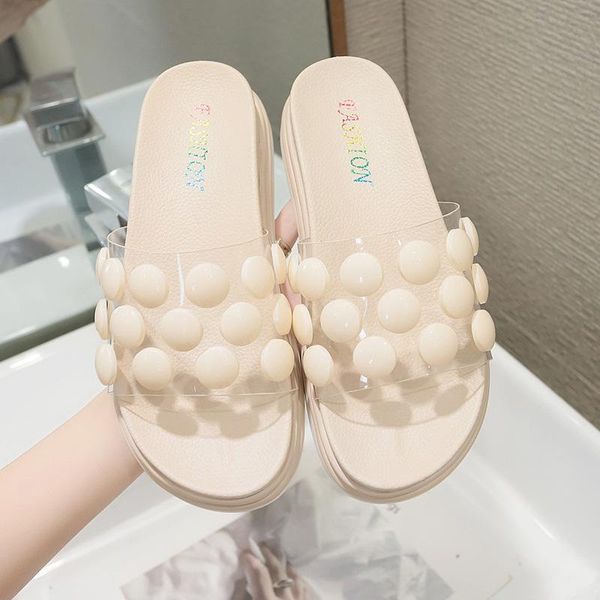 slippers 2021 summer women's sandals and -sale trend fashion comfortable thick-soled, Black
slippers 2021 summer women's sandals and -sale trend fashion comfortable thick-soled, Black