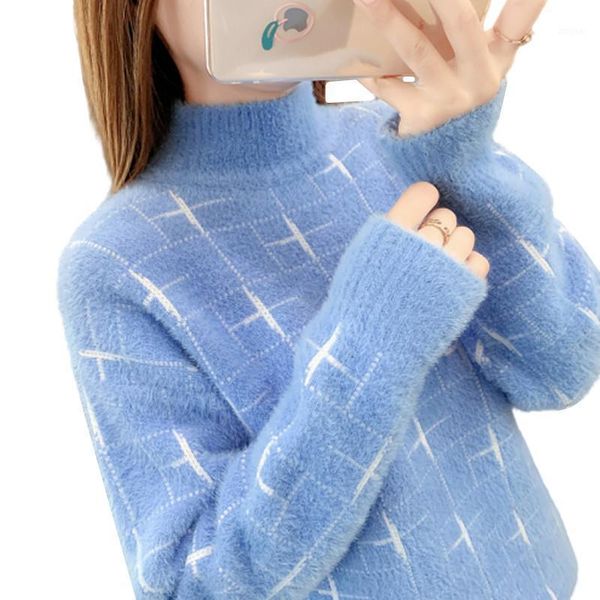 autumn winter turtleneck sweater pullover women long sleeve casual female jumper loose knitted sweaters knitwear mujer women's, White;black
autumn winter turtleneck sweater pullover women long sleeve casual female jumper loose knitted sweaters knitwear mujer women's, White;black