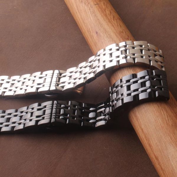 watch bands replace watchband 18mm 20mm 22mm metal watchbands bracelet silver black polished stainless steel clocks strap accessories, Black;brown
watch bands replace watchband 18mm 20mm 22mm metal watchbands bracelet silver black polished stainless steel clocks strap accessories, Black;brown