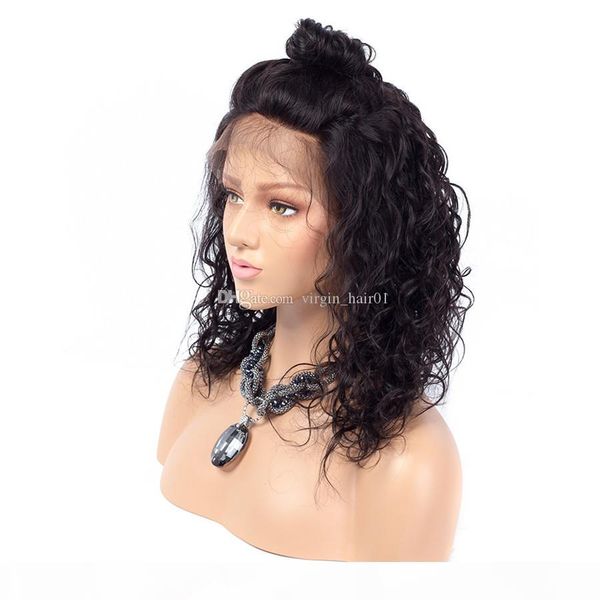wet and wavy wig human wavy virgin hair wig front lace wigs brazilian water wave full lace wig for black women, Black;brown
wet and wavy wig human wavy virgin hair wig front lace wigs brazilian water wave full lace wig for black women, Black;brown