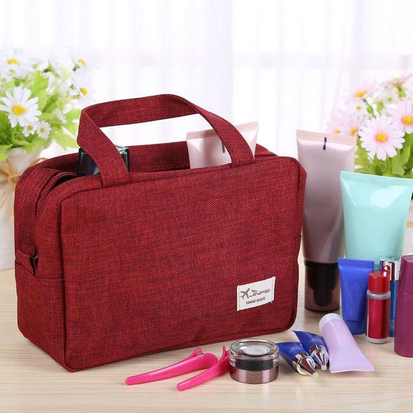women's cosmetic storage handbag frosted waterproof large capacity portable makeup bag causal female bag neceser sac
women's cosmetic storage handbag frosted waterproof large capacity portable makeup bag causal female bag neceser sac