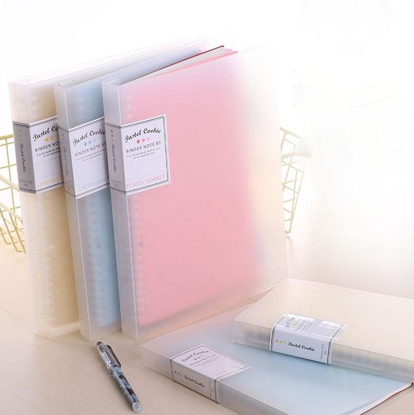a4/ a5/b5 notebook kawaii notebook student loose-leaf index page loose-leaf stationery hand ledger budget binder, Purple;pink
a4/ a5/b5 notebook kawaii notebook student loose-leaf index page loose-leaf stationery hand ledger budget binder, Purple;pink