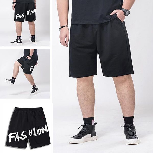 men's shorts summer casual sports male country tide brand trend wild loose japanese five-point pants, White;black
men's shorts summer casual sports male country tide brand trend wild loose japanese five-point pants, White;black