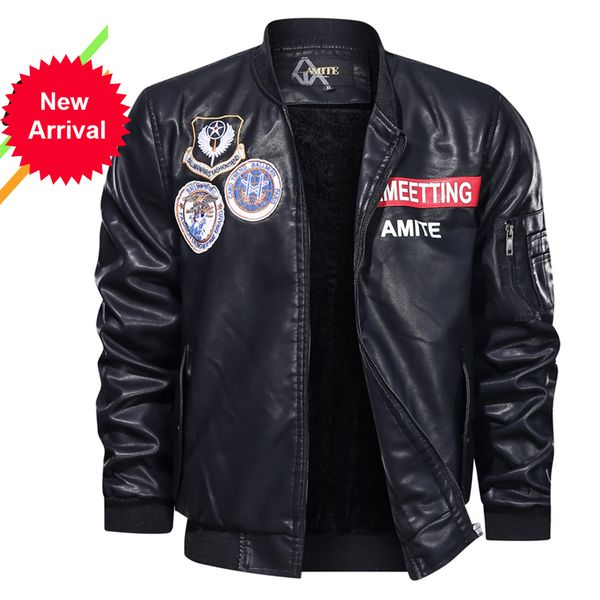 2021 new overcoat men's street windbreaker coat men leather fur clothing pu casual jacket male locomotive qcbk of5r, Black
2021 new overcoat men's street windbreaker coat men leather fur clothing pu casual jacket male locomotive qcbk of5r, Black