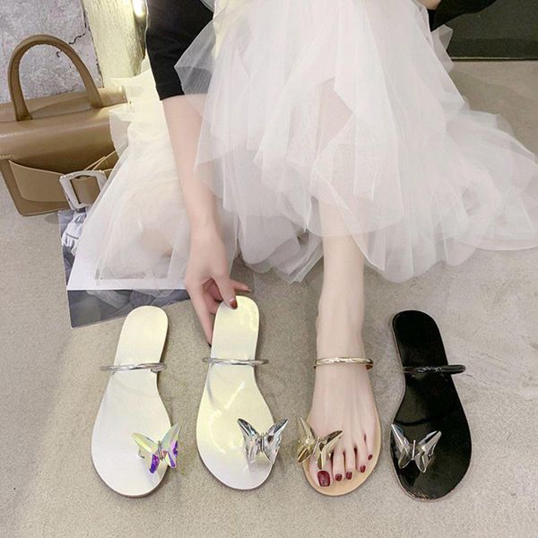 new fashion butterfly water diamond decoration women's sandals button clip toe flat sandals slippers many colors to choose#3, Black
new fashion butterfly water diamond decoration women's sandals button clip toe flat sandals slippers many colors to choose#3, Black