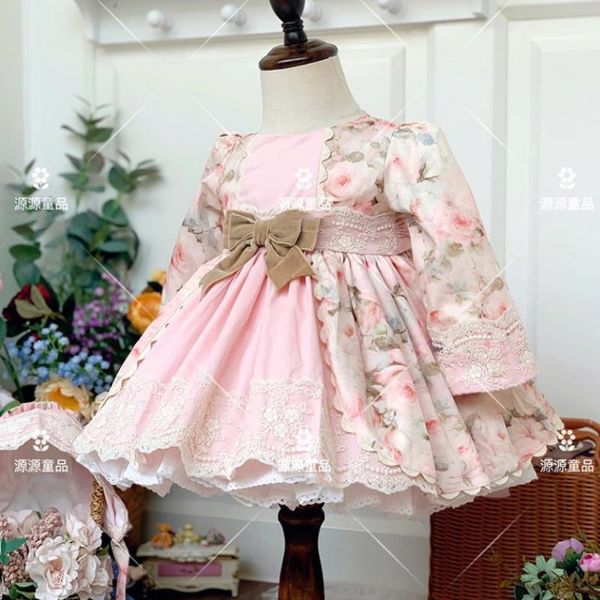miayii baby clothing spanish lolita vintage turkey lace bow print ball gown birthday party easter princess dress for girls y3798, Red;yellow
miayii baby clothing spanish lolita vintage turkey lace bow print ball gown birthday party easter princess dress for girls y3798, Red;yellow