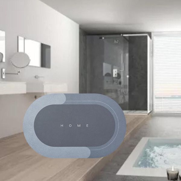 bath mats 40x60cm super absorbent bathroom toilet carpet mug quick drying mat non-slip floor door for home kitchen decoration
bath mats 40x60cm super absorbent bathroom toilet carpet mug quick drying mat non-slip floor door for home kitchen decoration