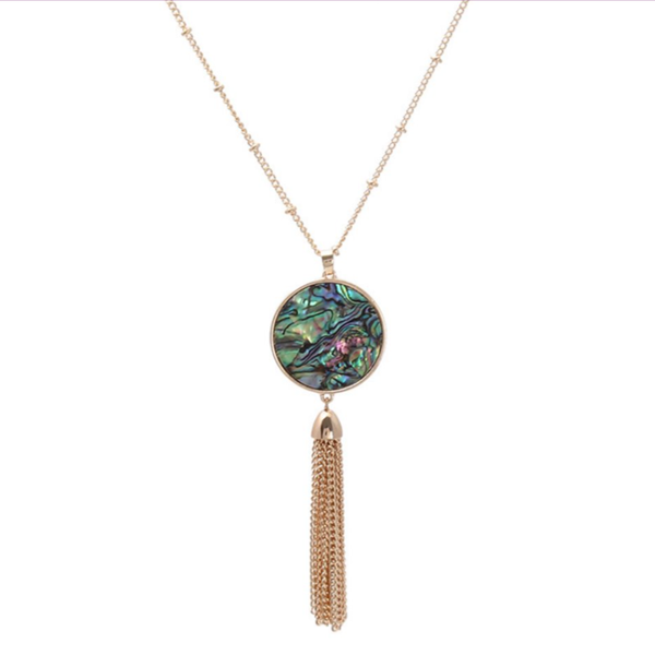 pendant necklaces fyjs unique light yellow gold color round shell link chain necklace with tassels classic jewelry, Silver
pendant necklaces fyjs unique light yellow gold color round shell link chain necklace with tassels classic jewelry, Silver