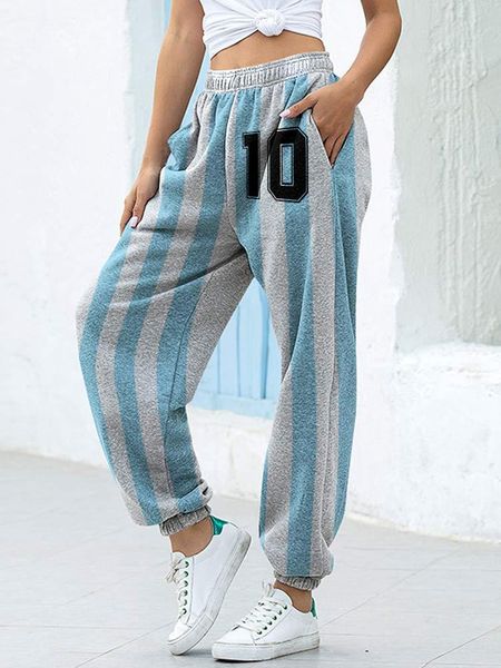 women's pants & capris 2021 women clothing spring fall bottom striped print street-style pocket front carrot sport, Black;white
women's pants & capris 2021 women clothing spring fall bottom striped print street-style pocket front carrot sport, Black;white