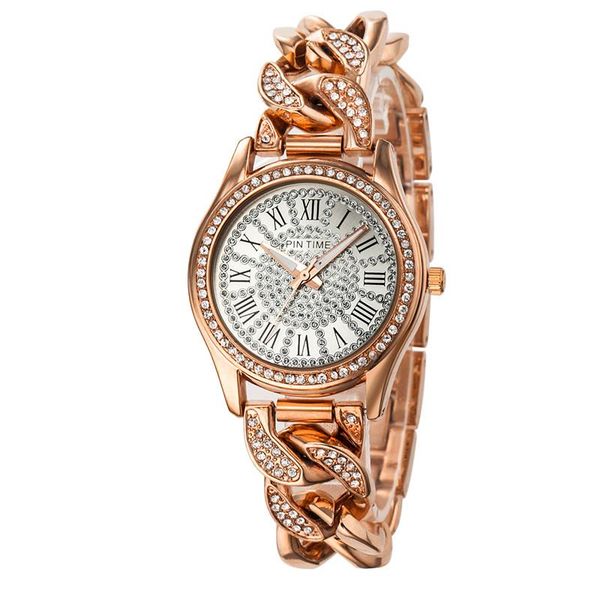 wristwatches fashion bracelet women watches crystal diamond ladies watch gold quartz female clock relogio feminino, Slivery;brown
wristwatches fashion bracelet women watches crystal diamond ladies watch gold quartz female clock relogio feminino, Slivery;brown