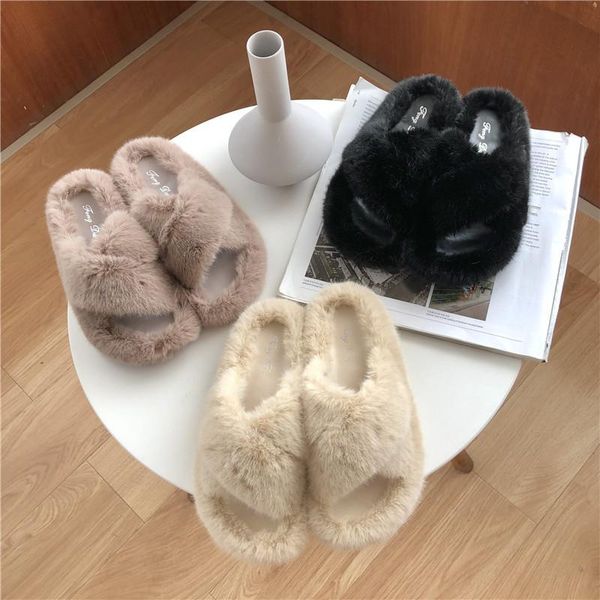 slippers shoes woman 2021 plush for adults pantofle platform luxury slides med fur flat designer pu rome fabric basic, Black
slippers shoes woman 2021 plush for adults pantofle platform luxury slides med fur flat designer pu rome fabric basic, Black